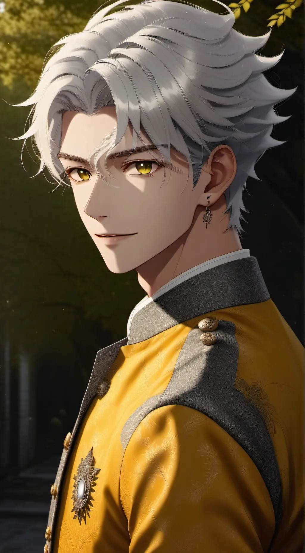 ai character: Yuzeko background