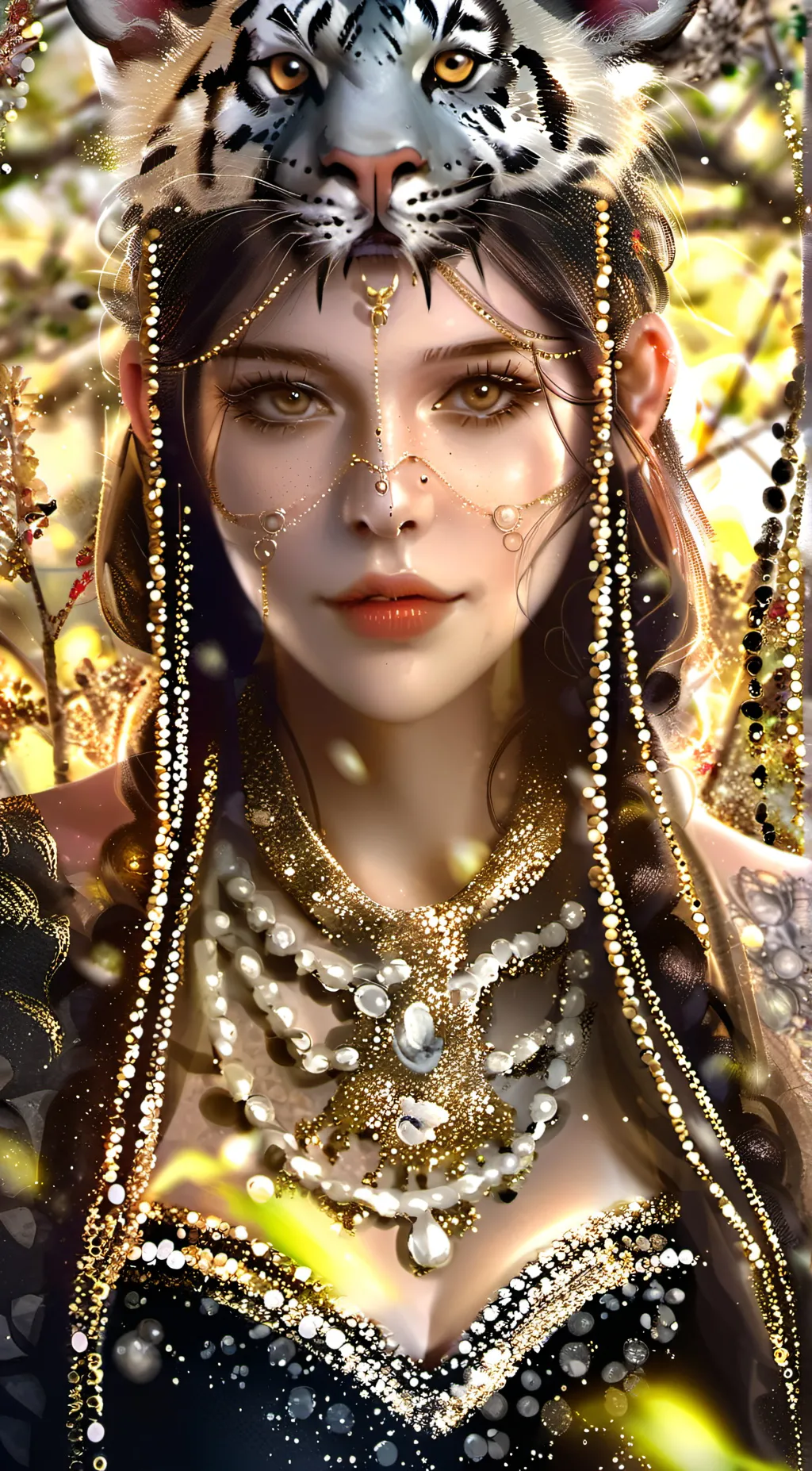 ai character: Leo background