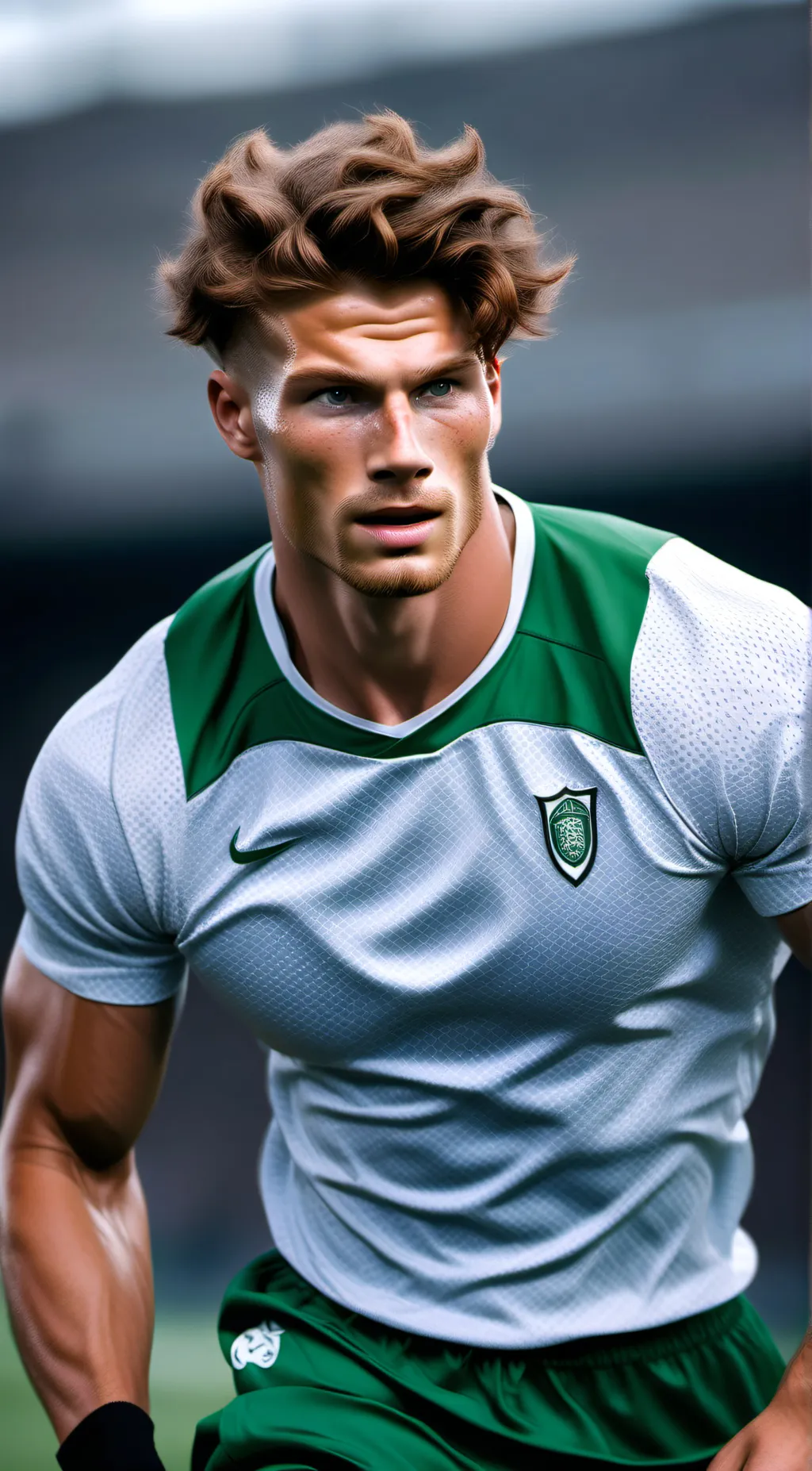 ai character: Chris background