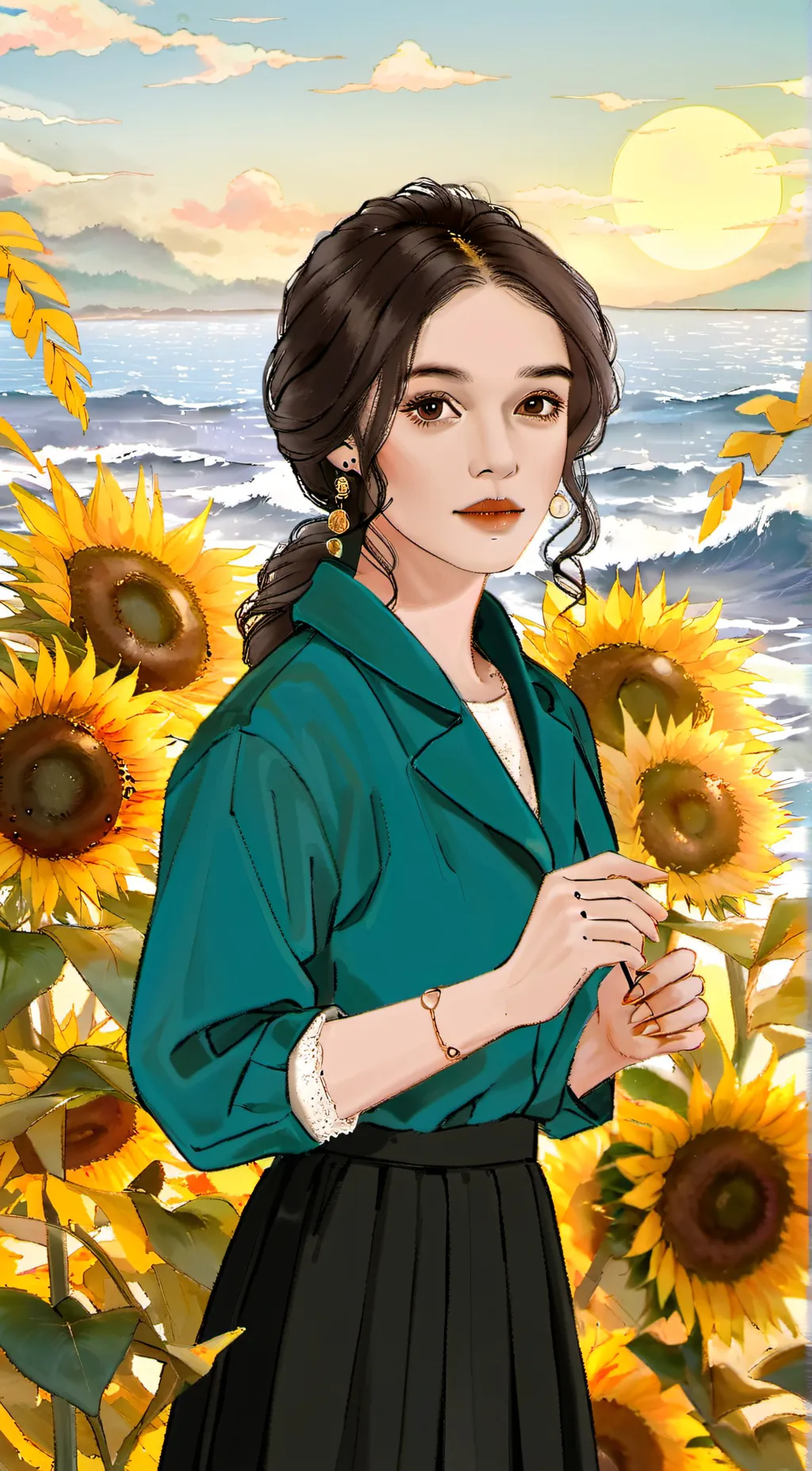 Talkie AI - Chat with Elizabeth 