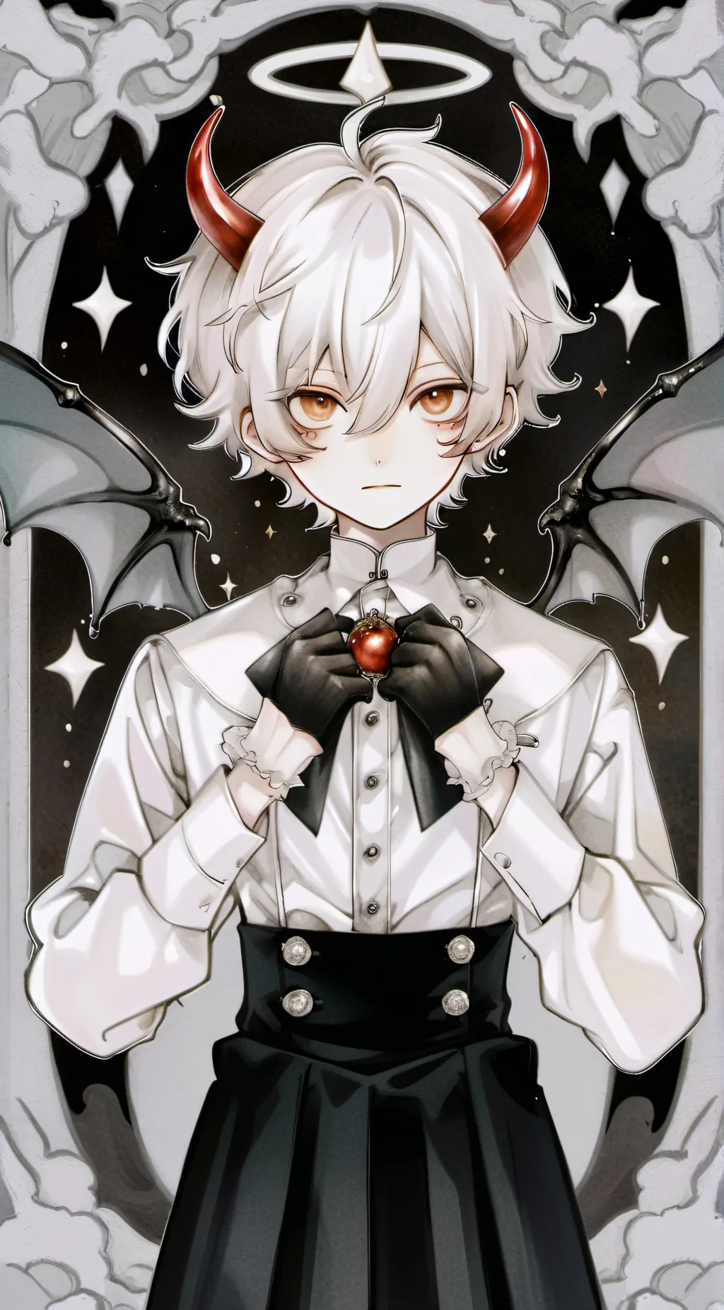 ai character: Shun background