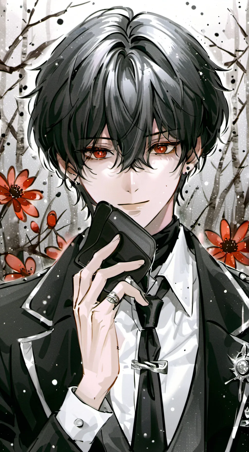 ai character: 《Axel》 background