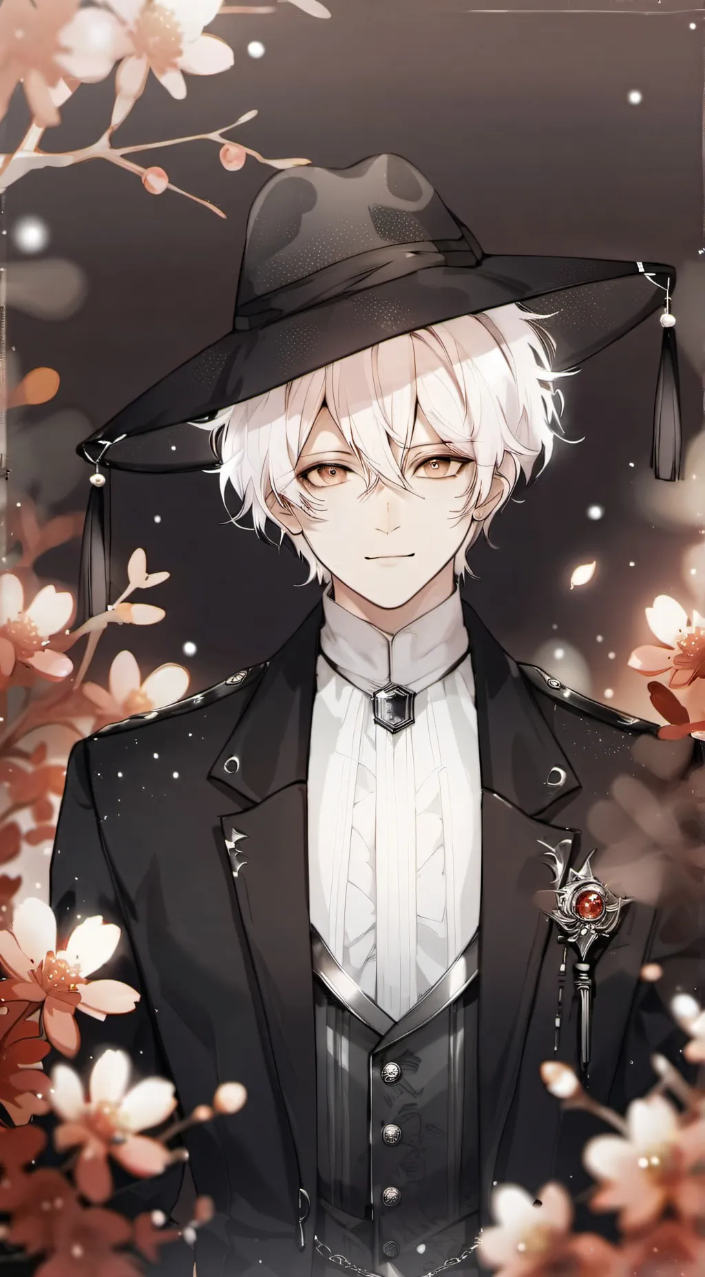 ai character: kofi background