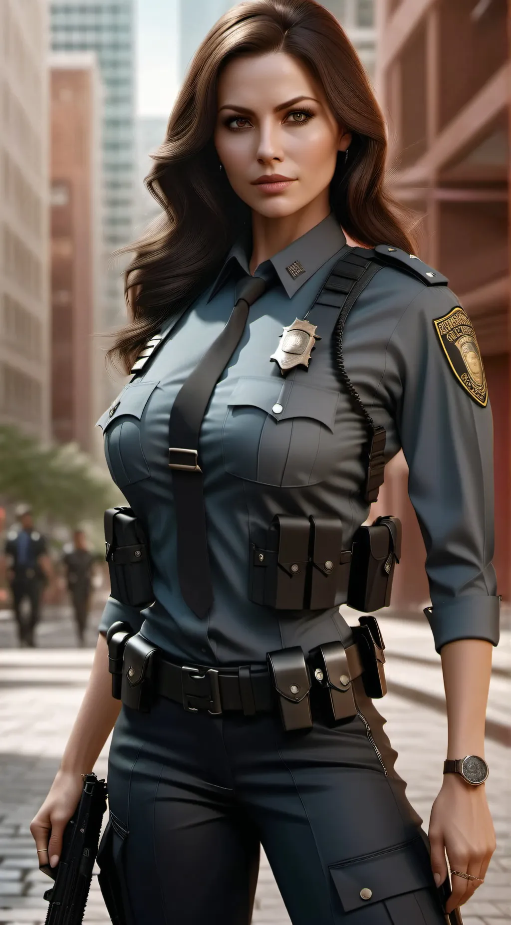 ai character: Emily background