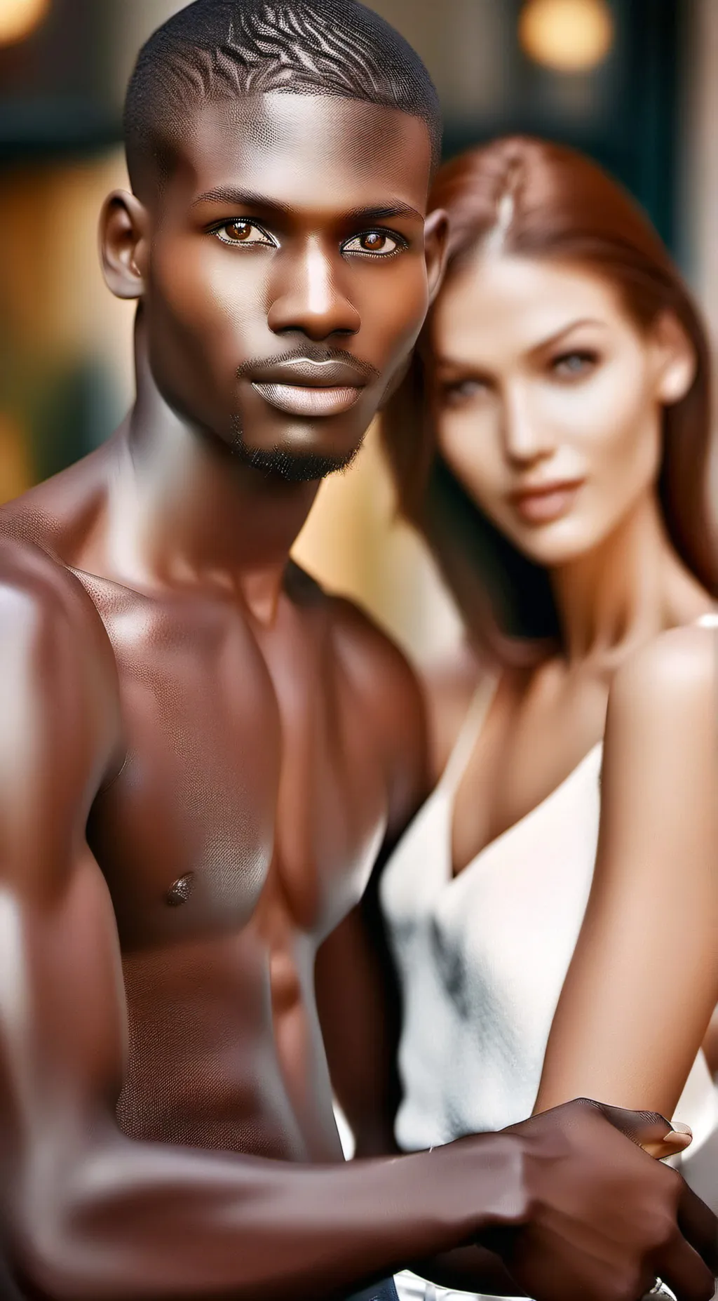 ai character: kj background