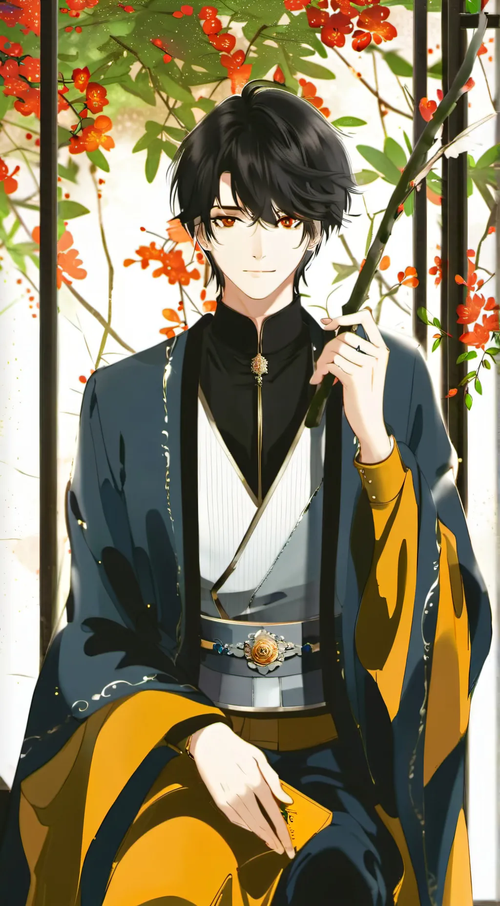 ai character: Shiro background