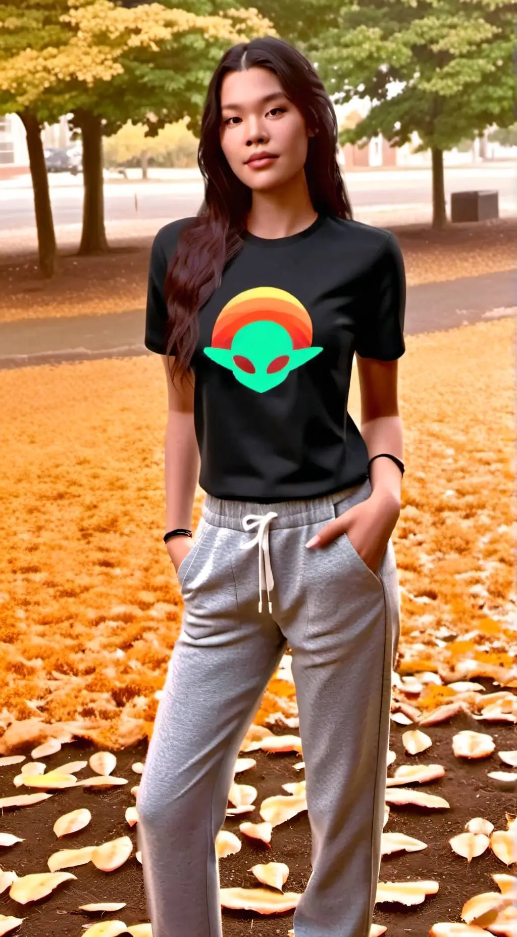 ai character: Eileen background