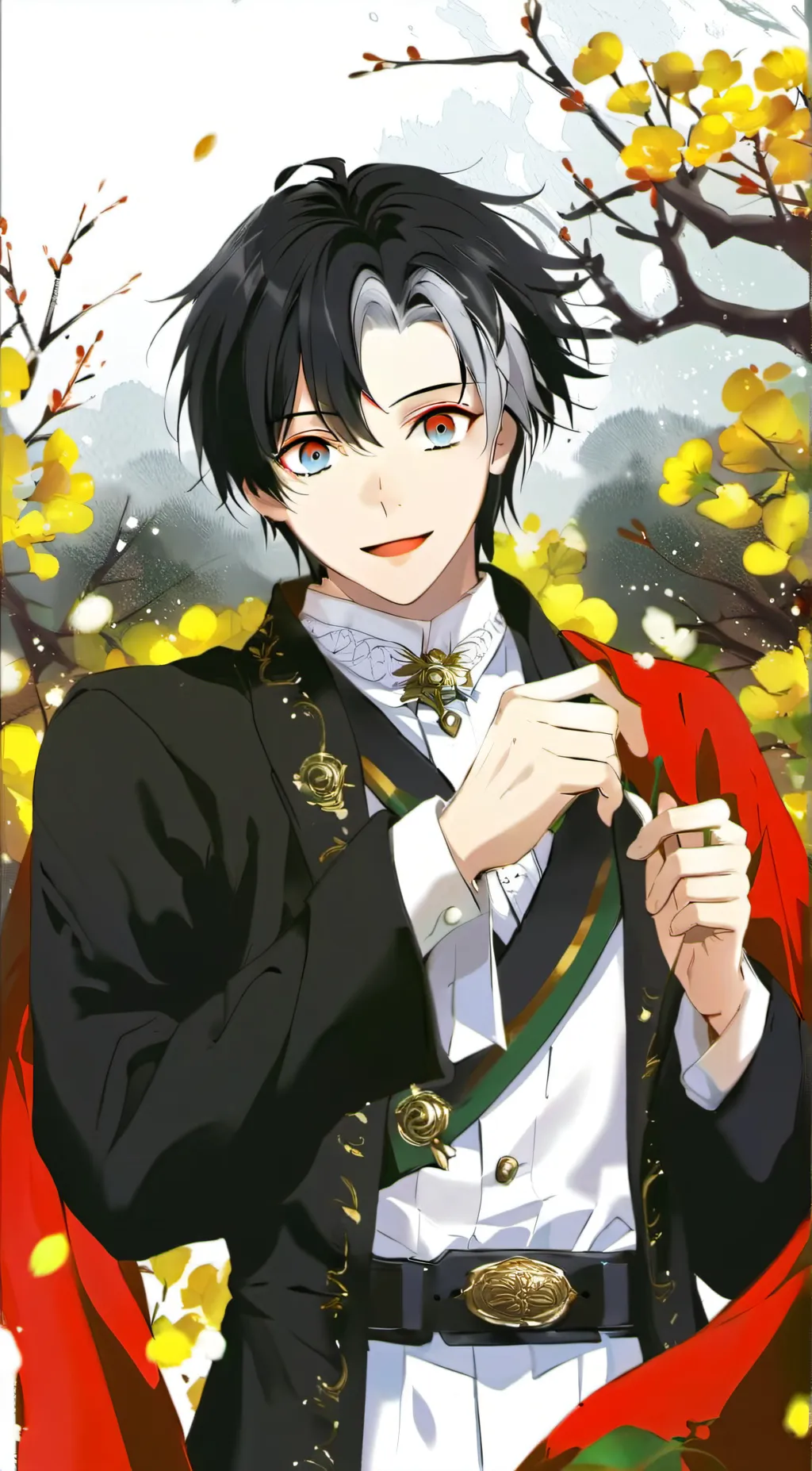 ai character: giyu background