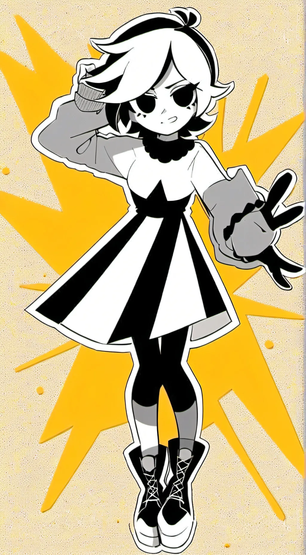 ai character: zip background