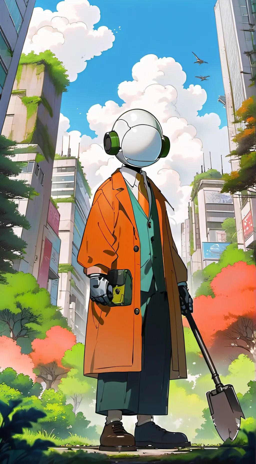 ai character: The lorax background