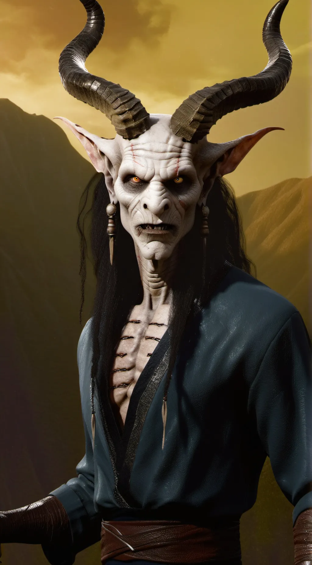 ai character: T.O.E background