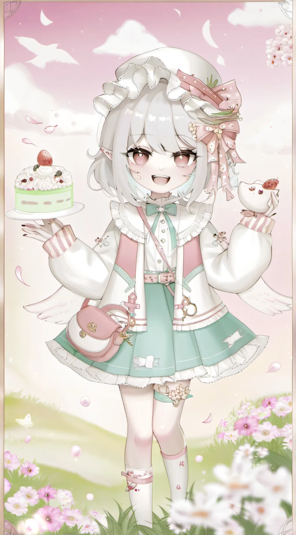 ai character: Elodie background