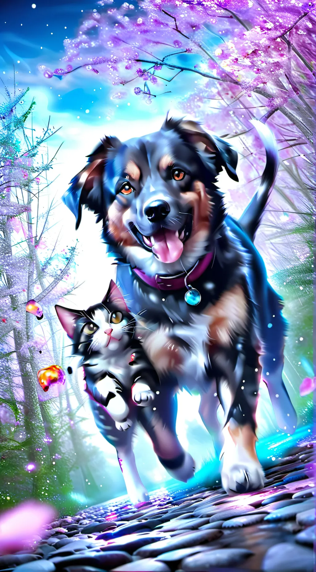 ai character: boomer, Oreo background