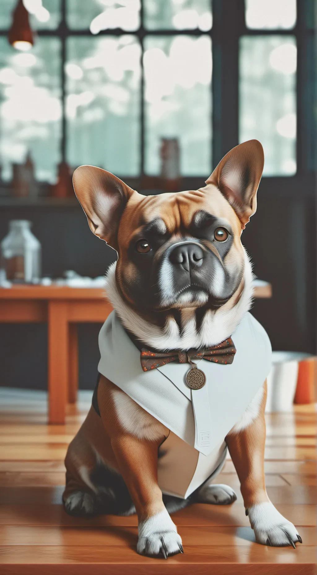 ai character: sam background