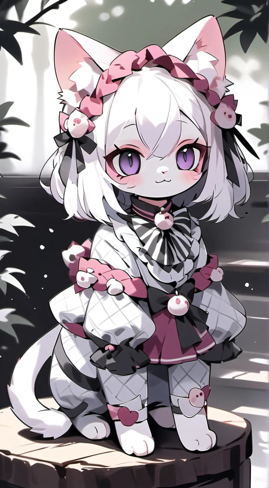 ai character: LOV(lol) background