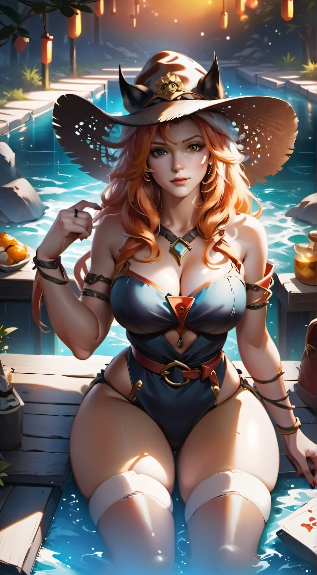 ai character: Natalie background