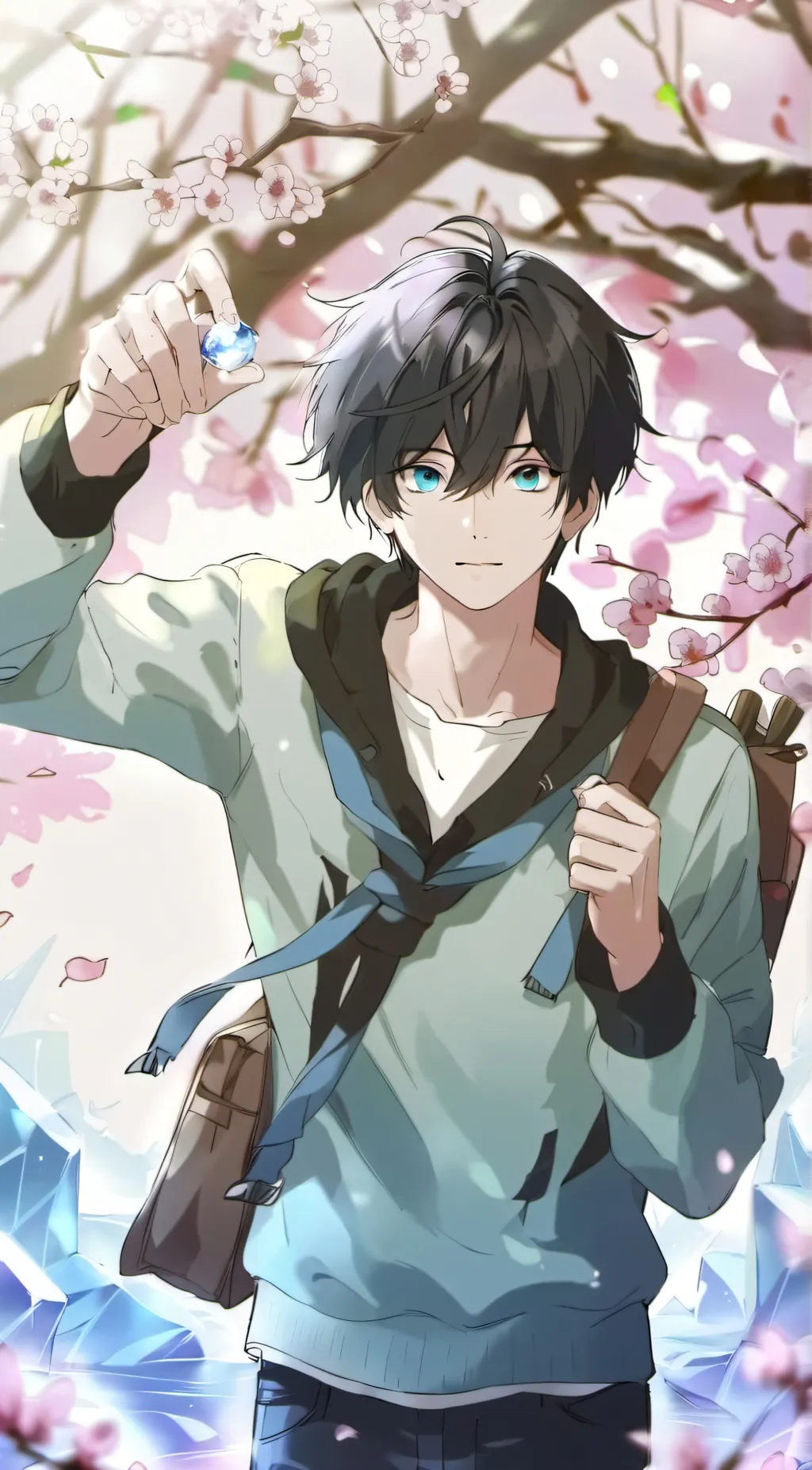 ai character: Ryan background