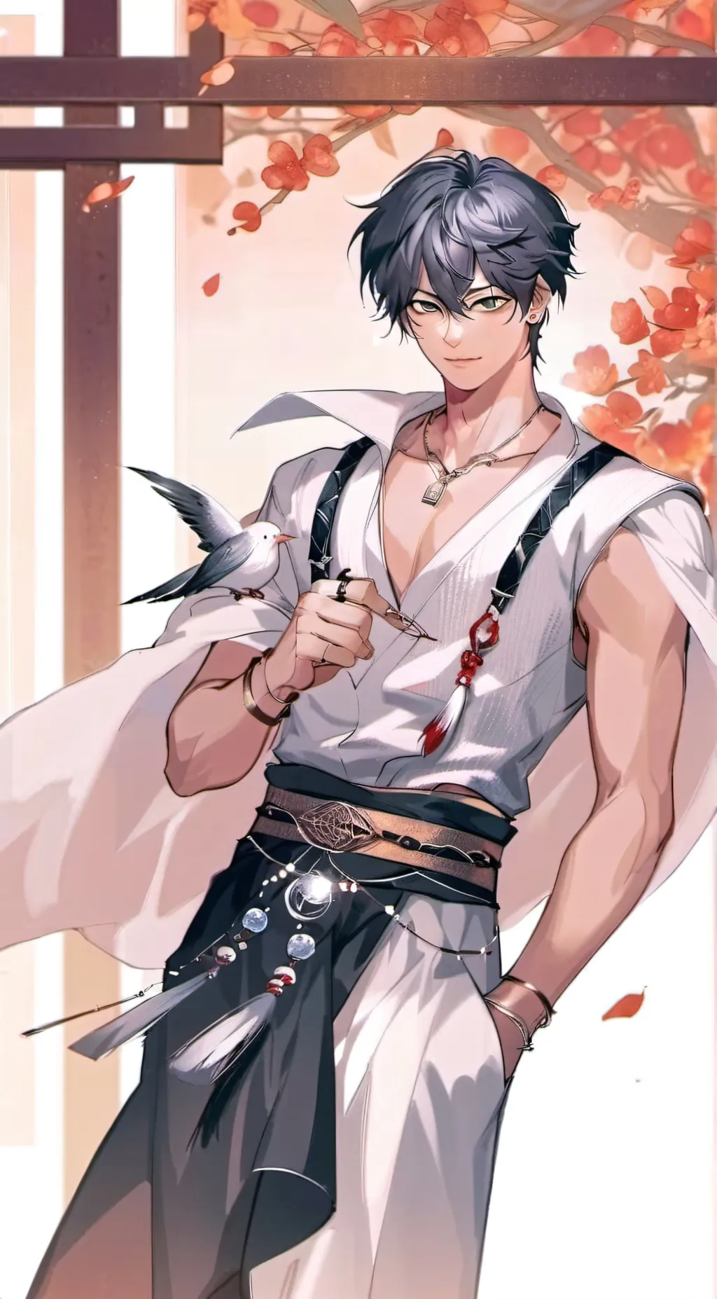 ai character: yuki background