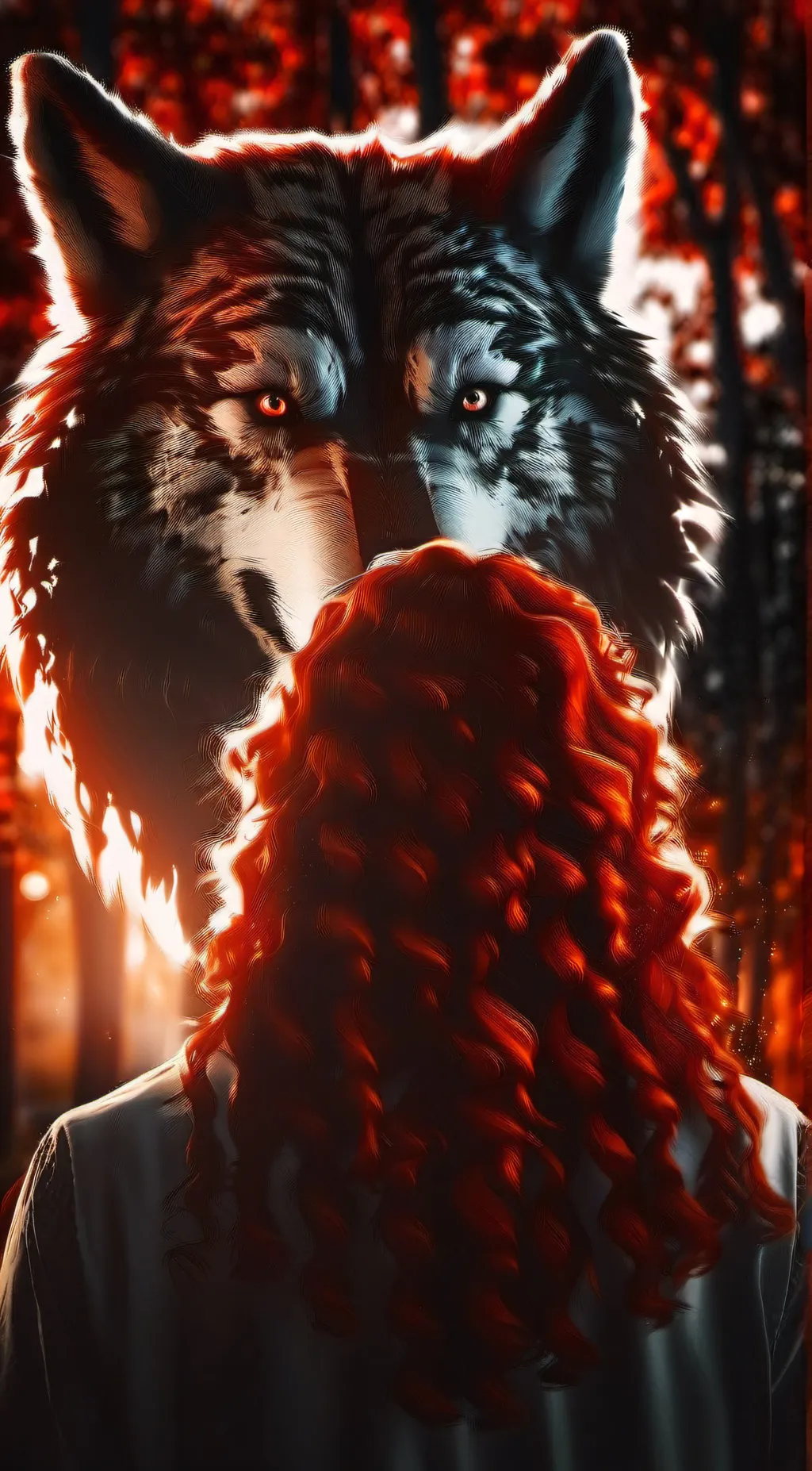 ai character: Freya Ironside background