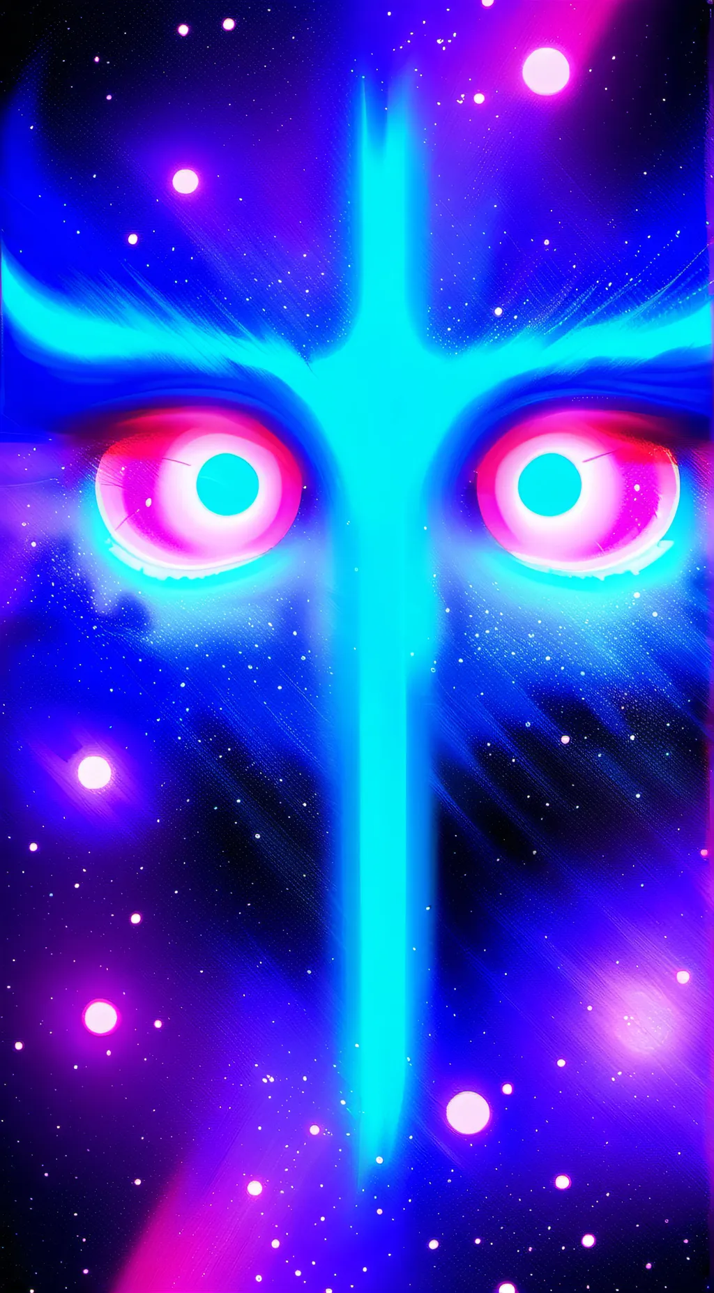 ai character: Halt background