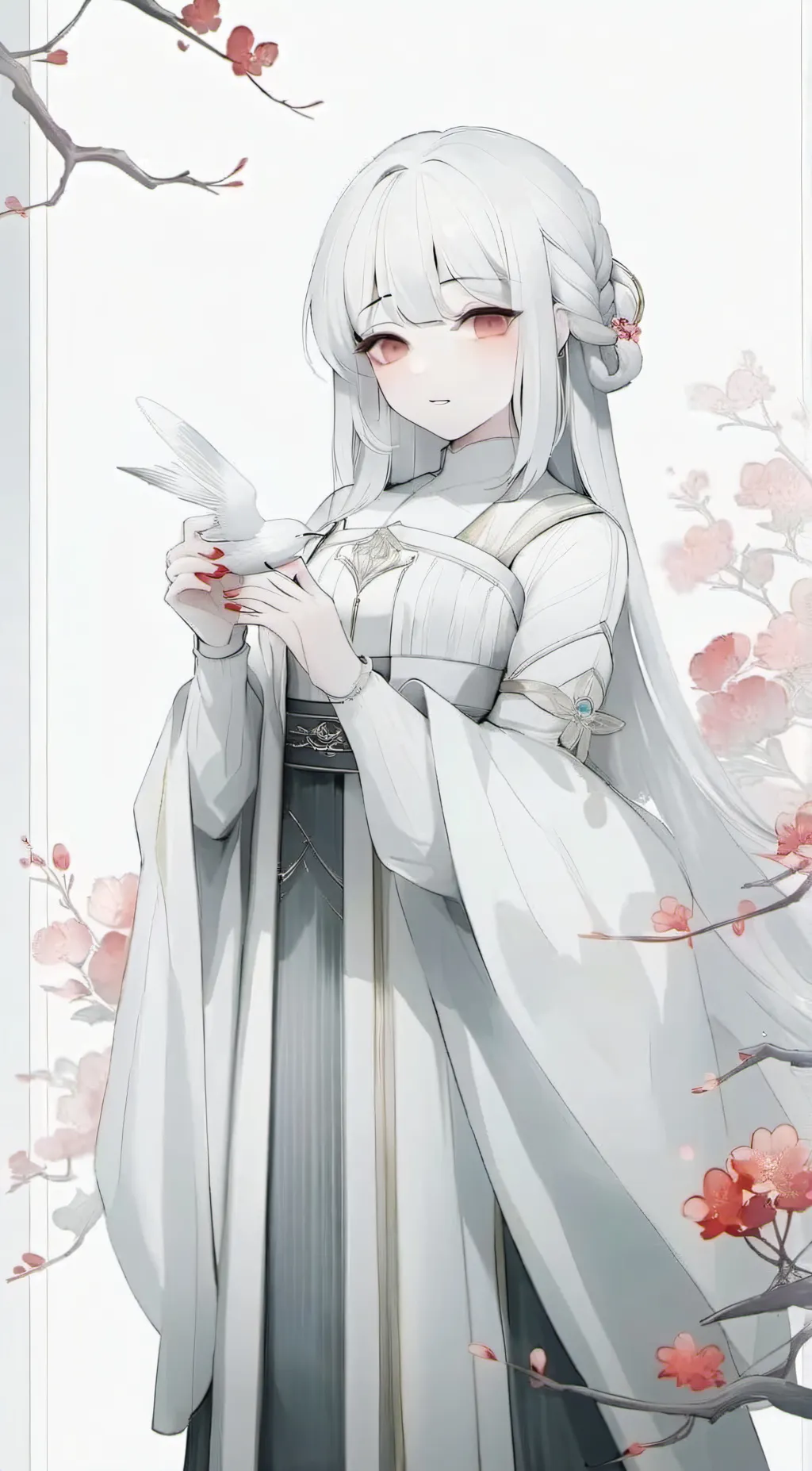 ai character: aki background