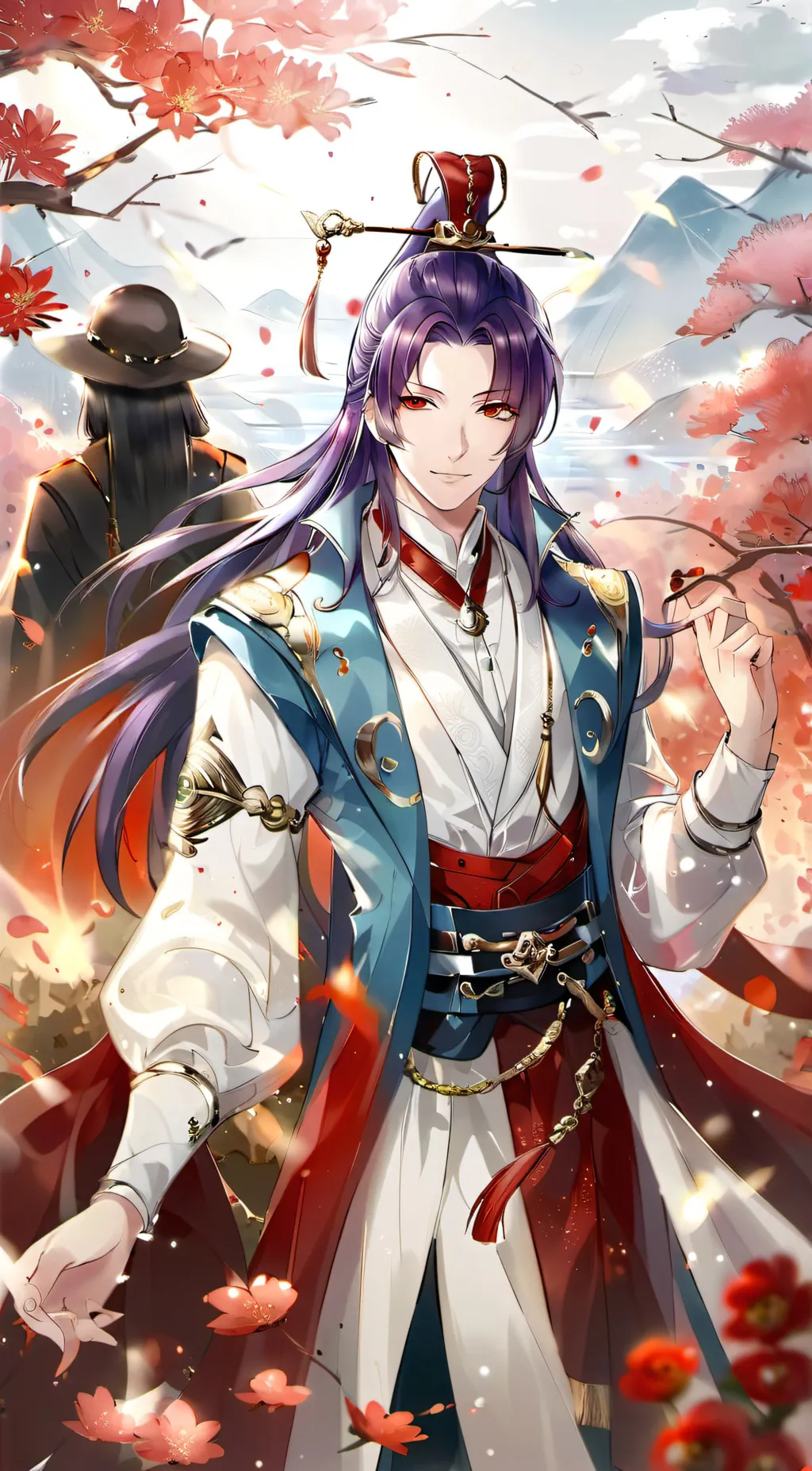 ai character: jinshi background