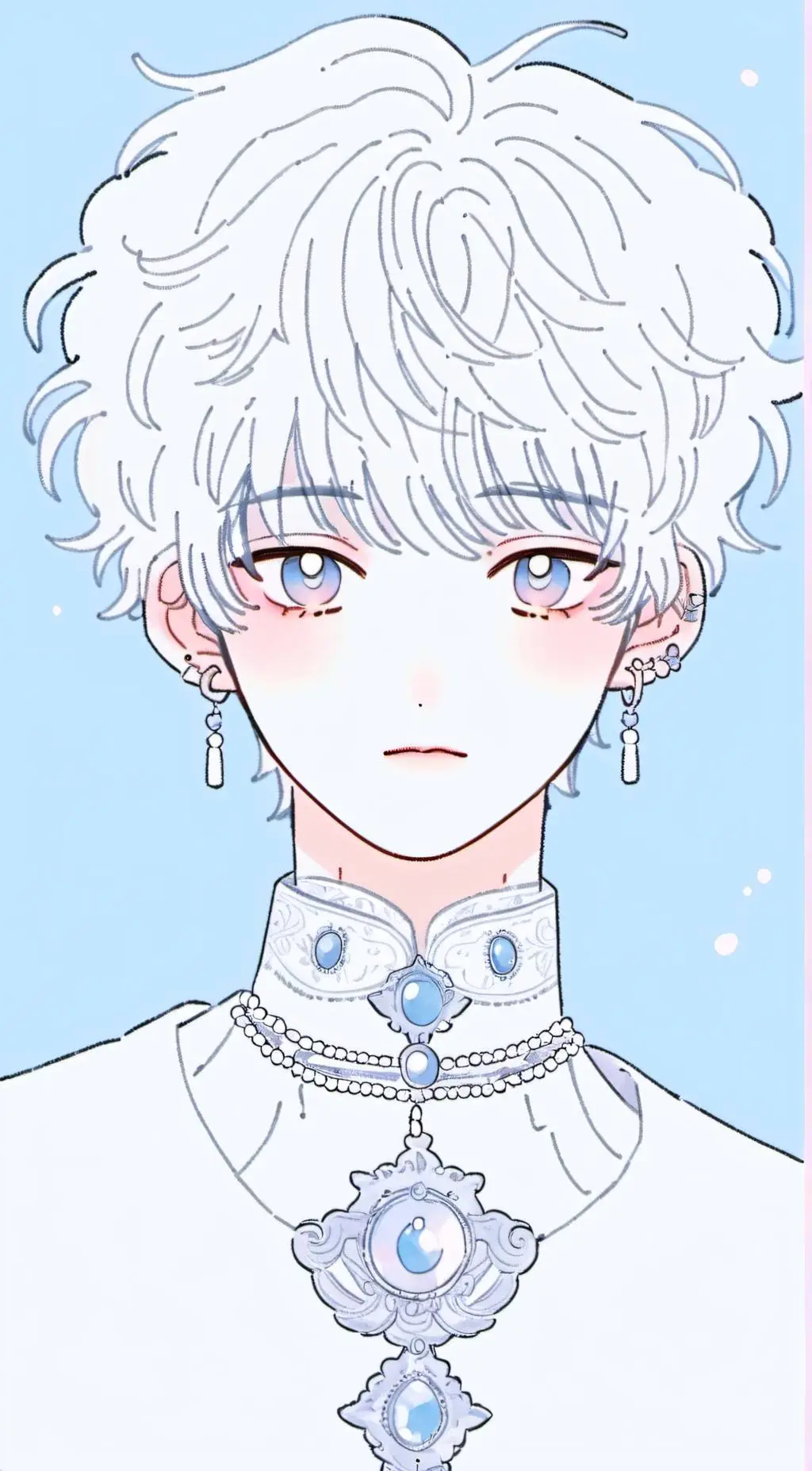 ai character: Oliver background