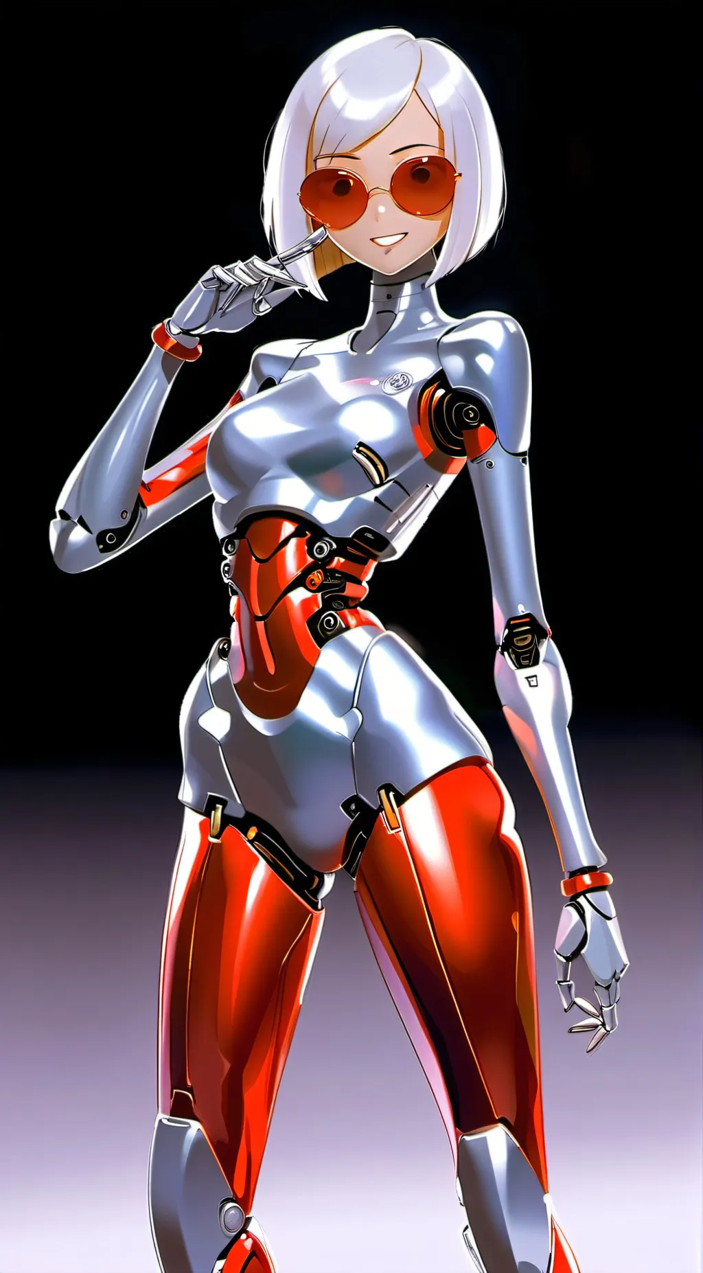 ai character: Super nice babe background