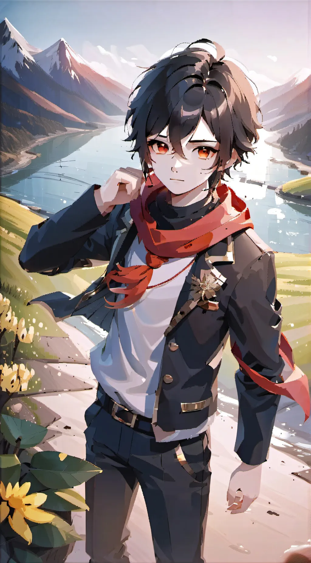 ai character: Nathan background