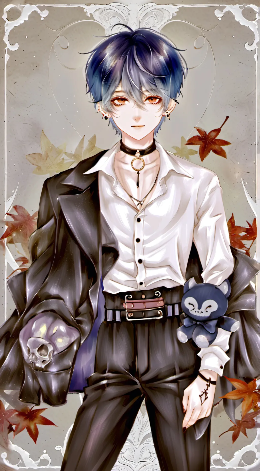 ai character: Alex background