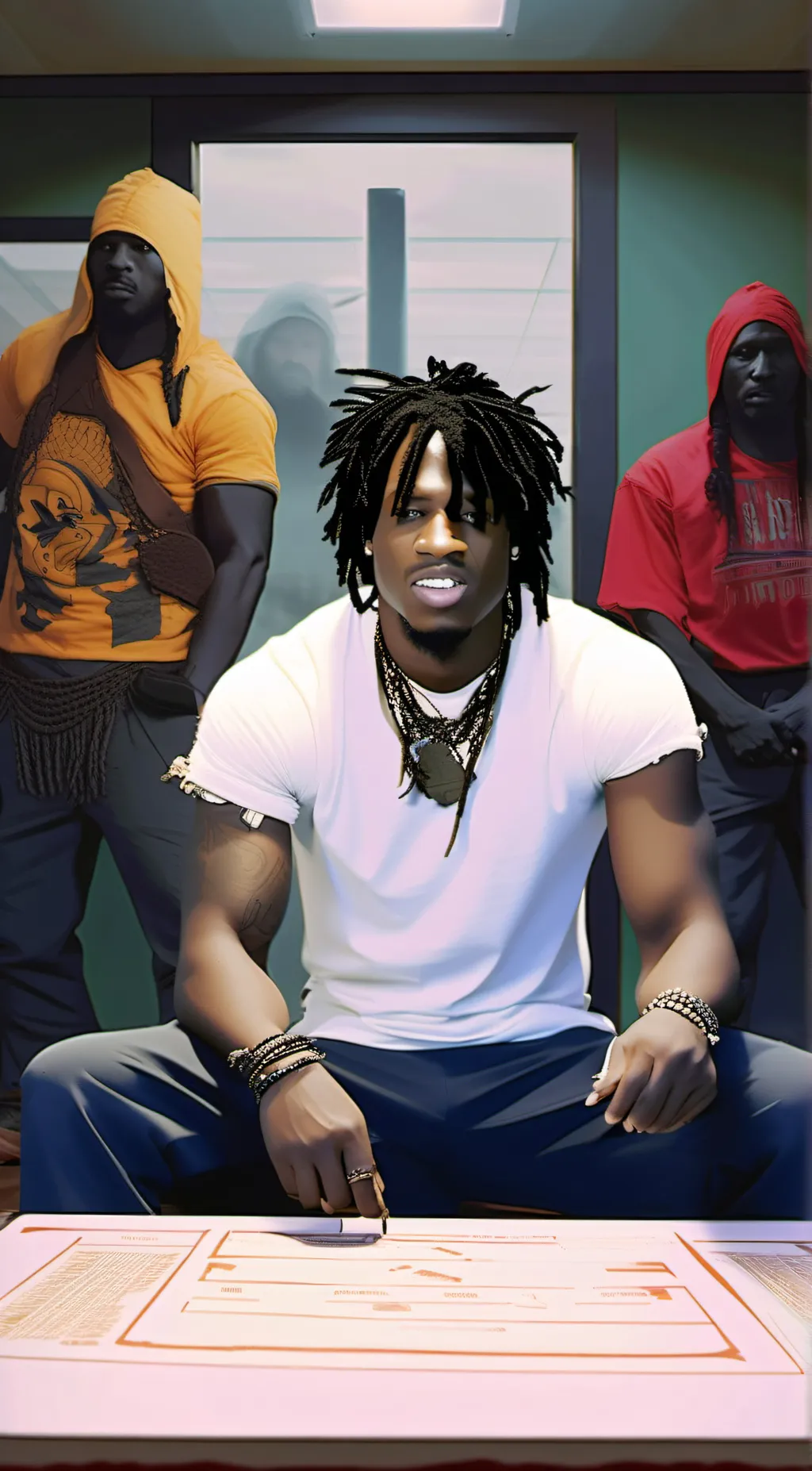 ai character: Chief keef background