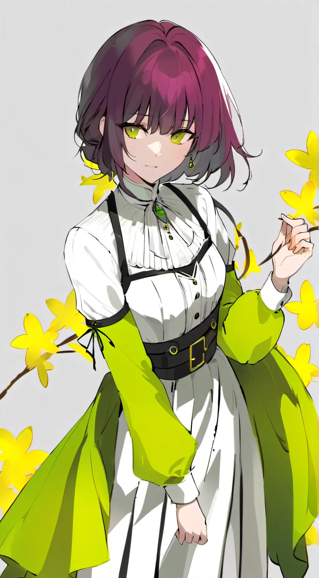 ai character: Clara background