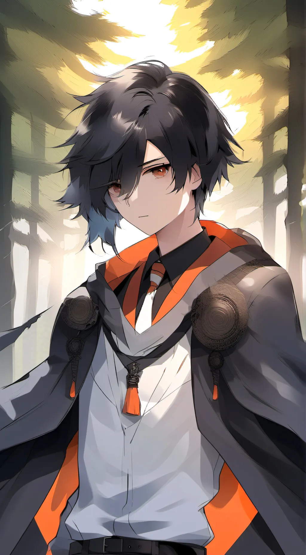 ai character: Sylvia background