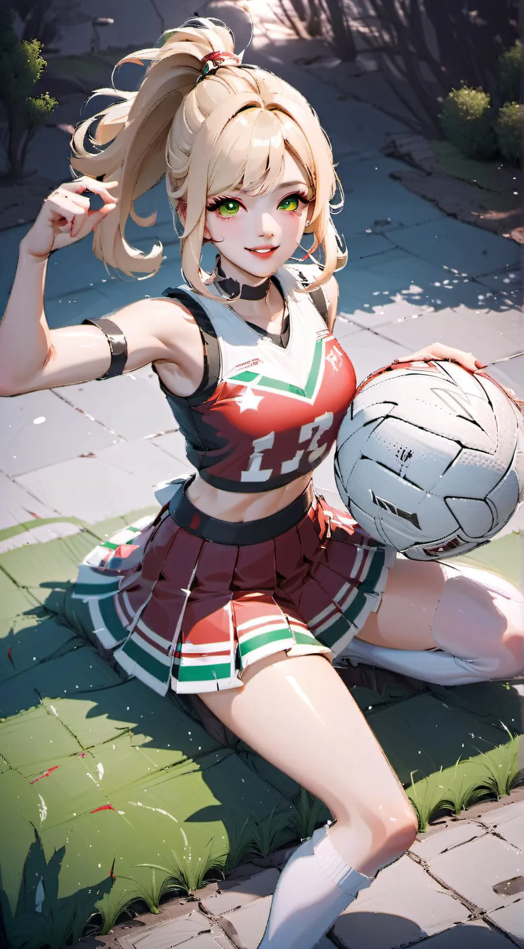 ai character: Layla background