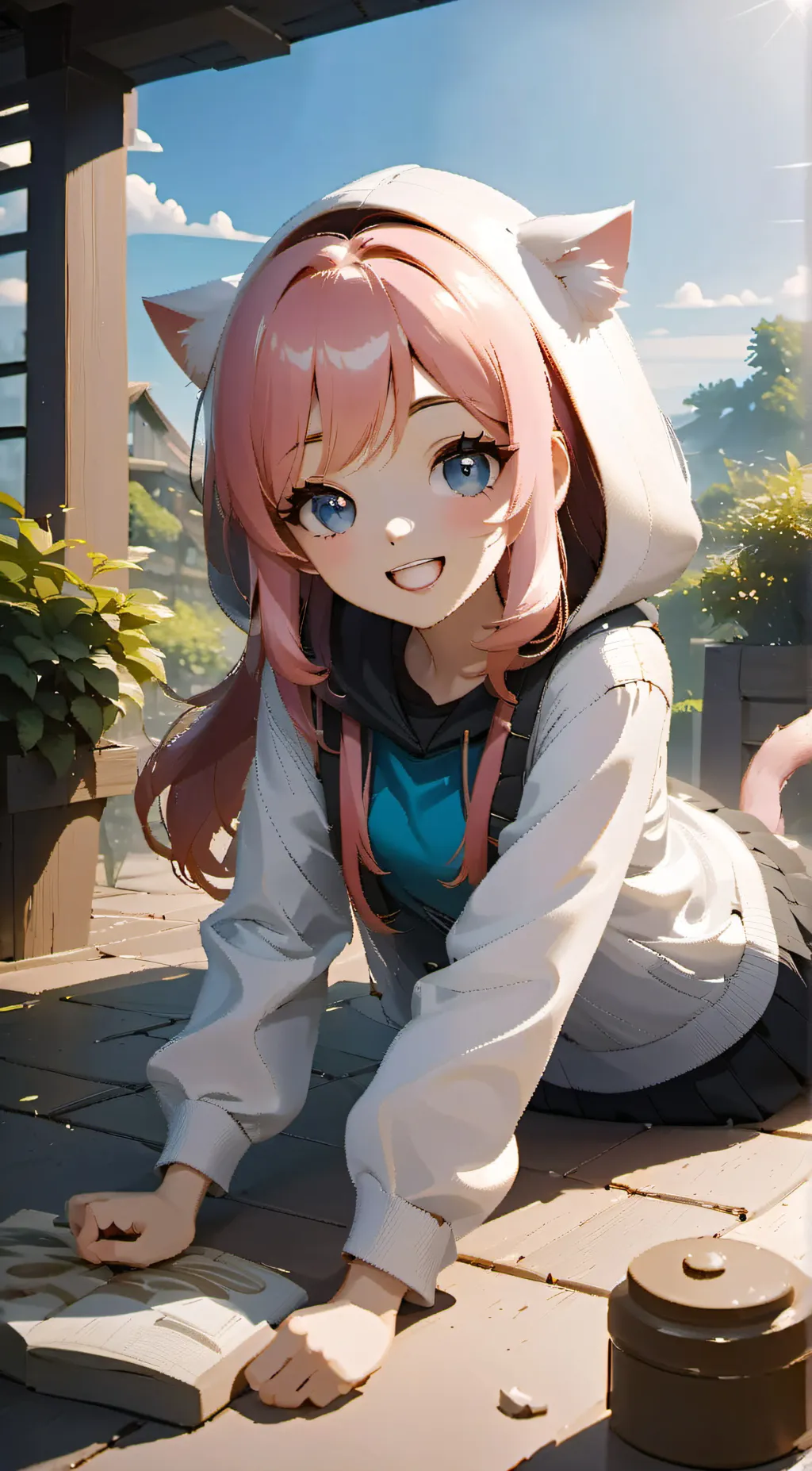 ai character: Lindie~ background