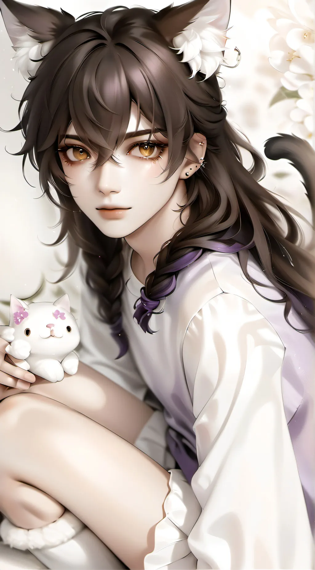 ai character: 💜Lucy💜 background