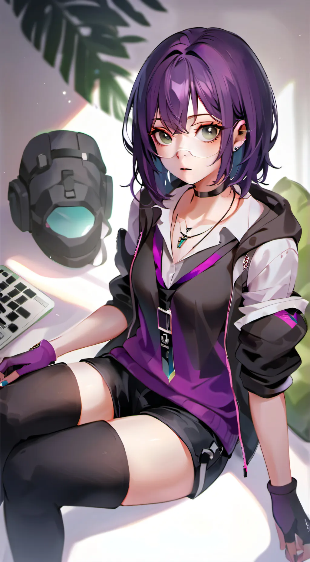 ai character: Jane background