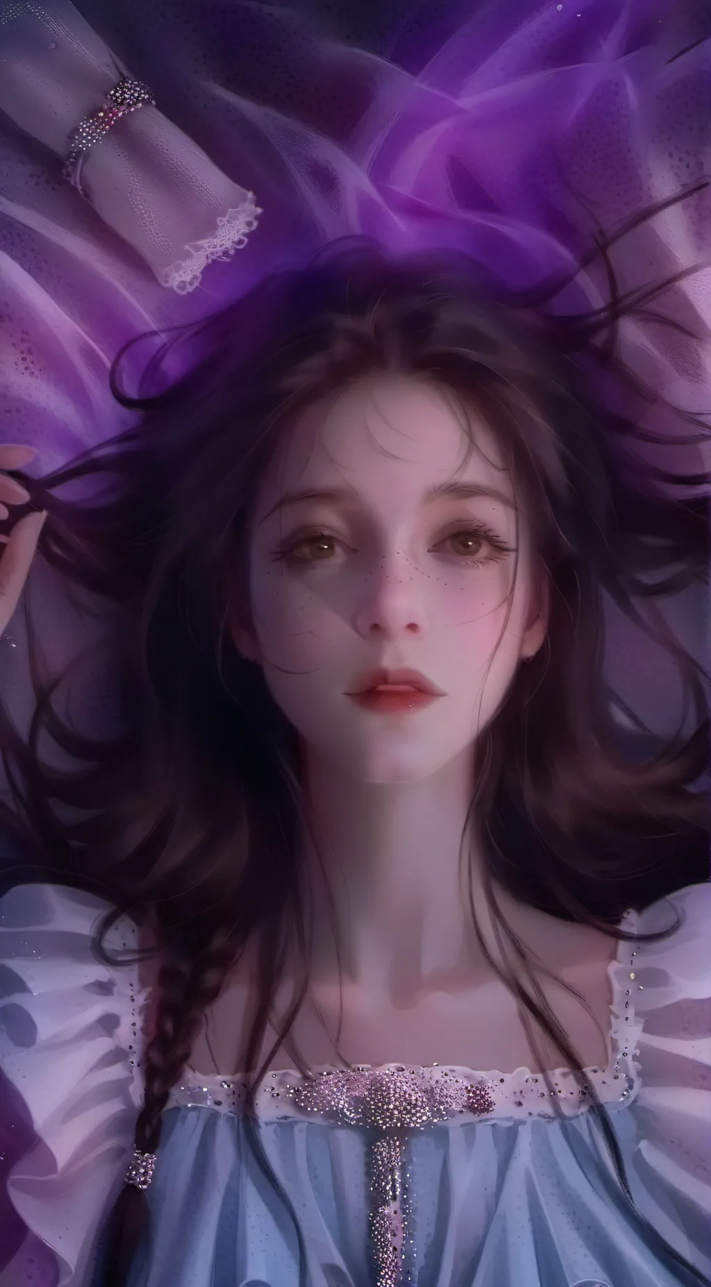 ai character: Thea ROSE CARTER background