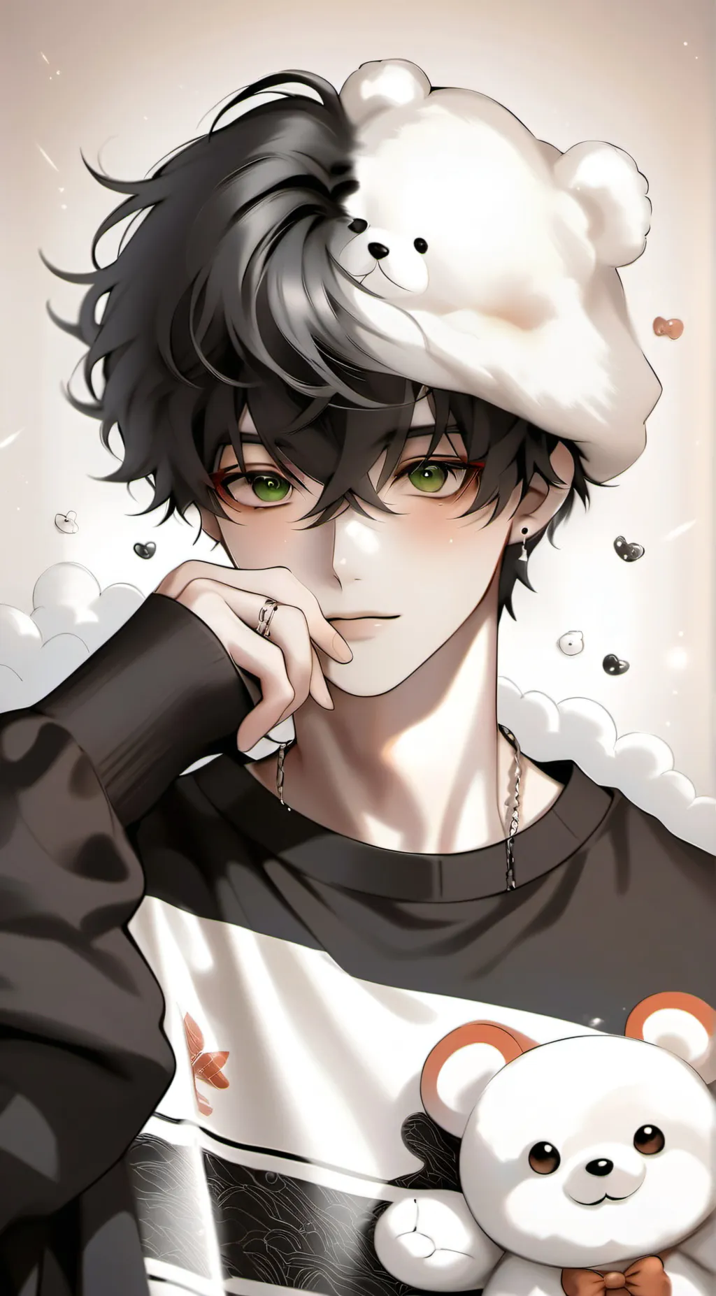 ai character: Eddie background