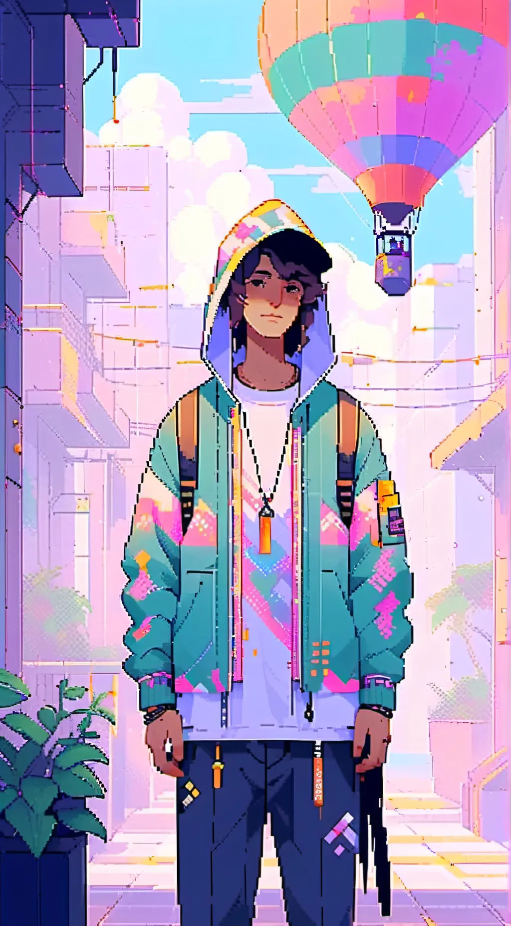 ai character: Jordan  background