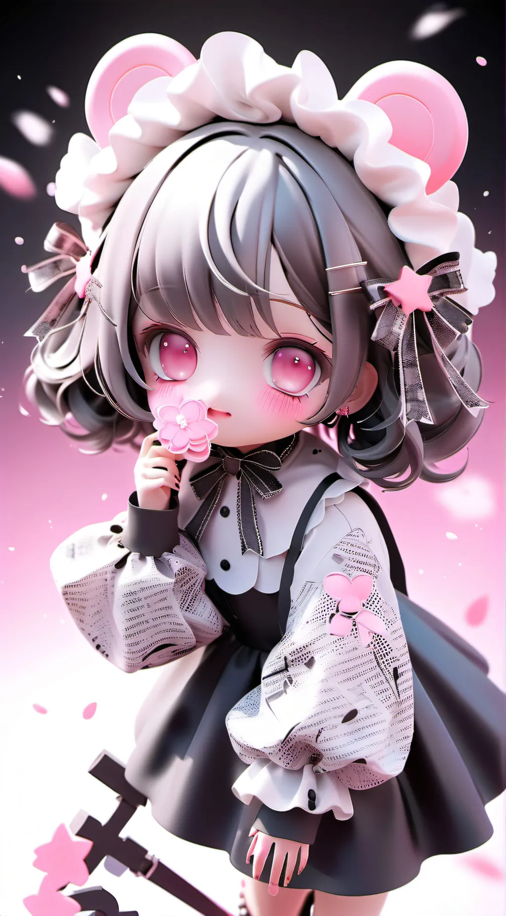 ai character: Ria background