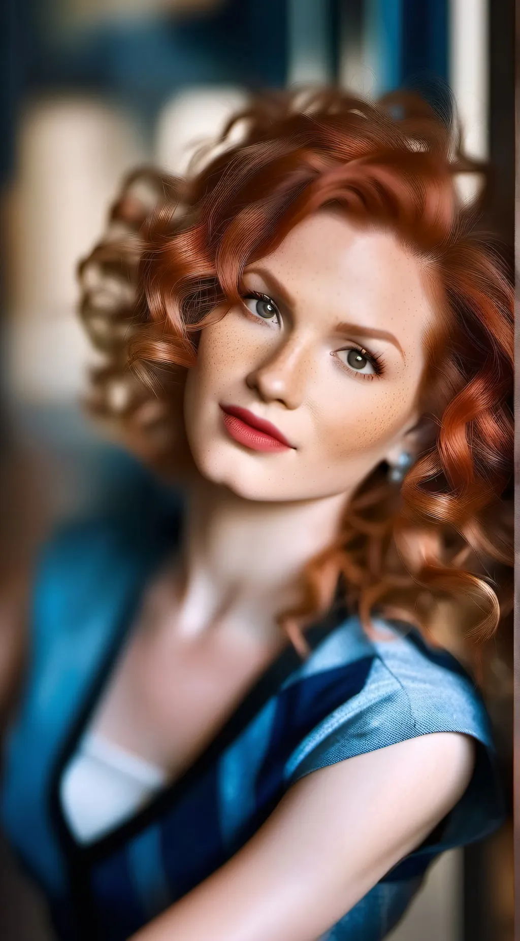 ai character: ice spice background