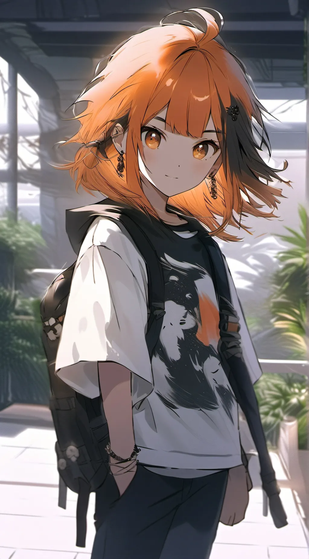 ai character: Jara  background