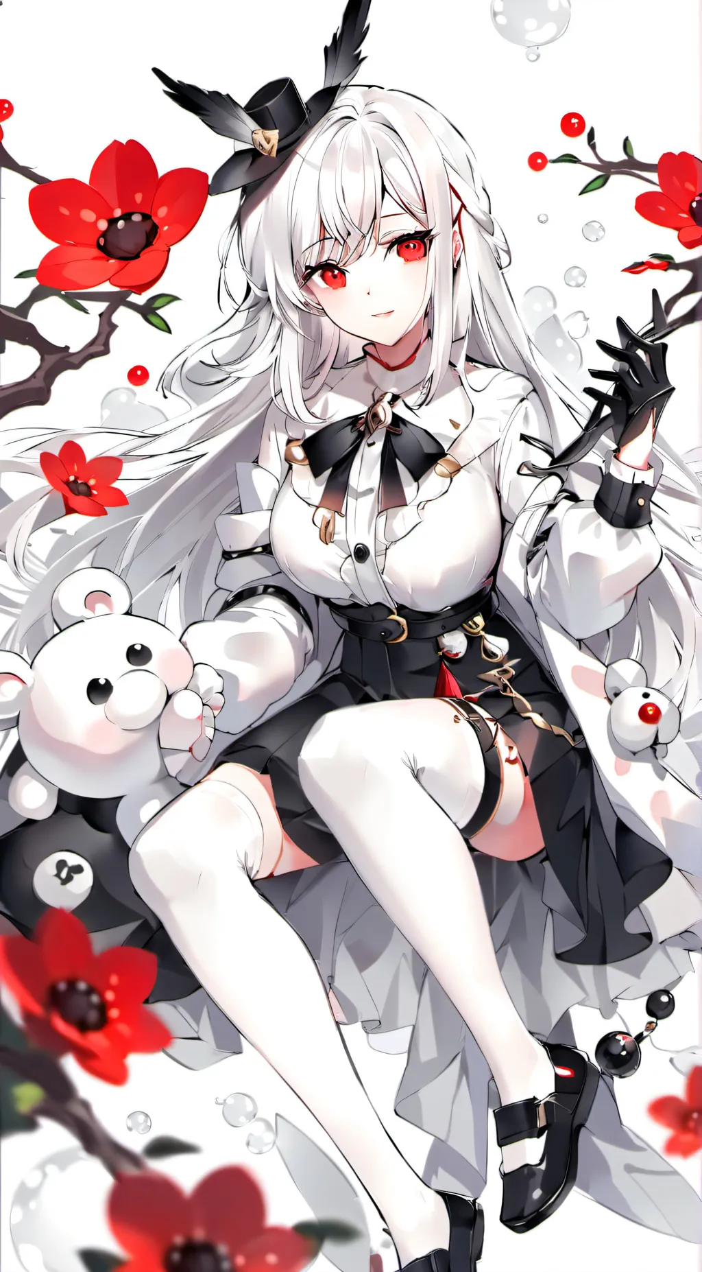 ai character: MHA background