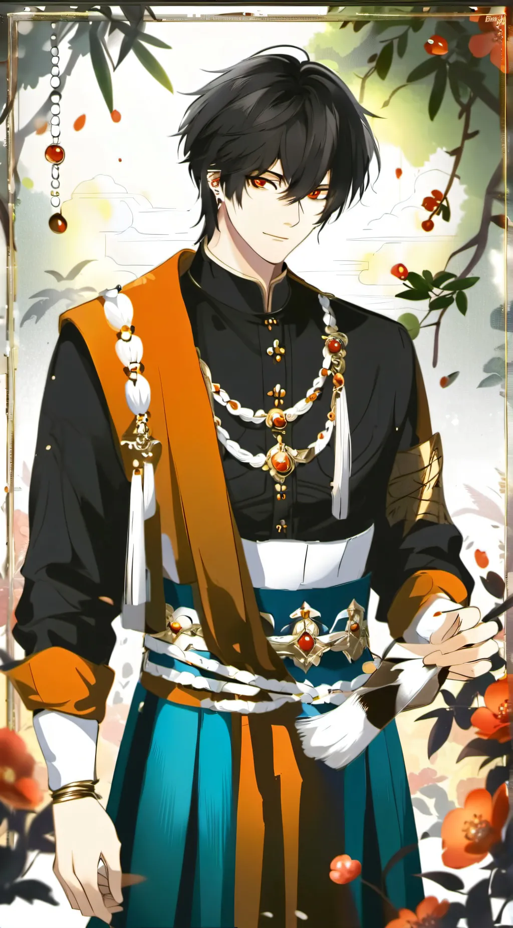 ai character: Lucas background