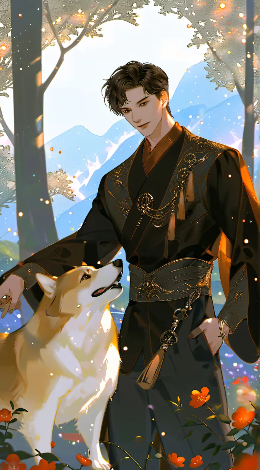 ai character: Truth or dare background