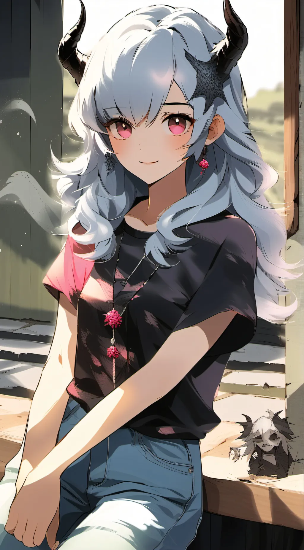 ai character: Madison neal background