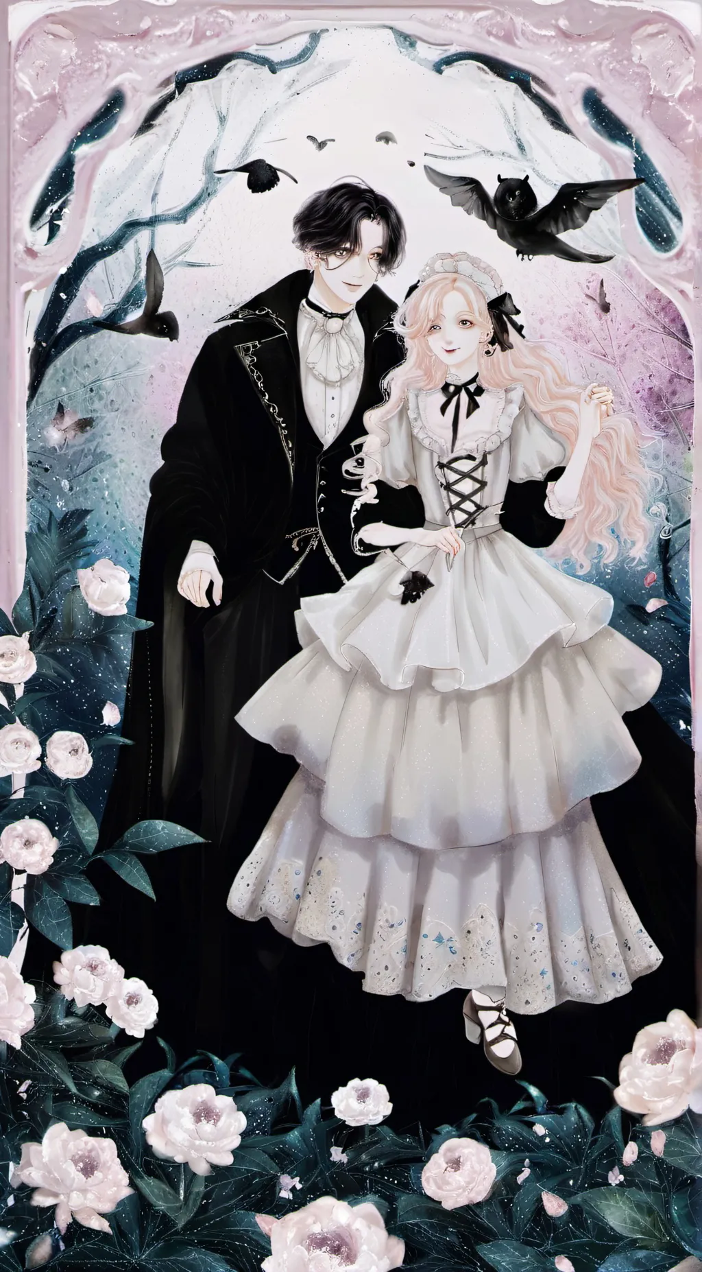 ai character: aill background