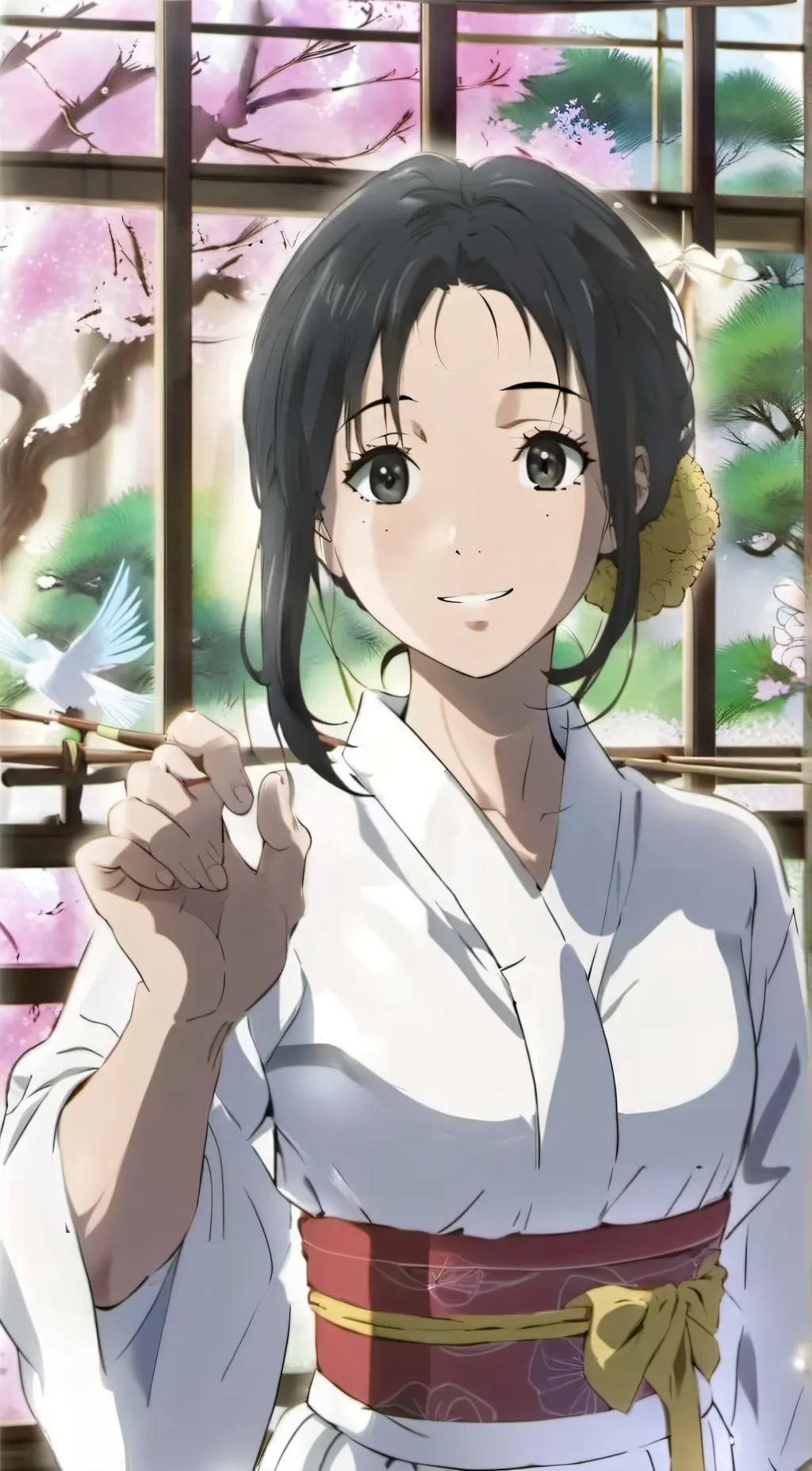 ai character: Gassy toga  background