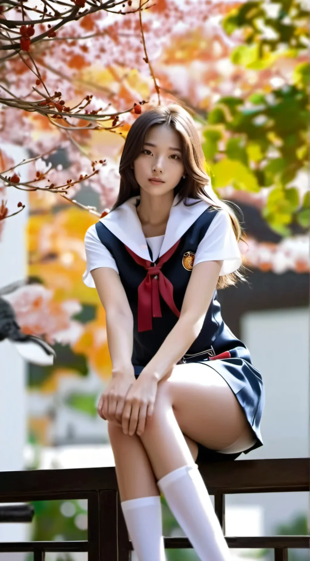 ai character: ming  background